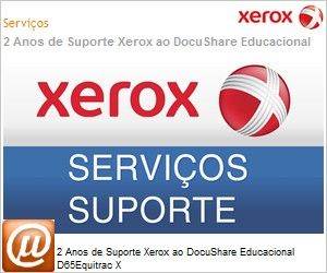 D65EE50SP2-NO - 2 Anos de Suporte Xerox ao DocuShare Educacional D65Equitrac X