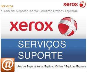 EQTX1716-NO - 1 Ano de Suporte Xerox Equitrac Office / Equitrac Express