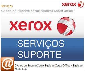 EQTX5722-NO - 5 Anos de Suporte Xerox Equitrac Xerox Office / Equitrac Xerox Exp