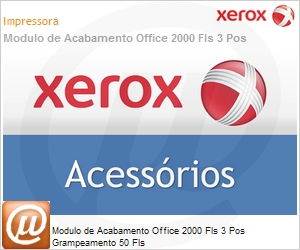 KRANO - Modulo de Acabamento Office 2000 Fls 3 Pos Grampeamento 50 Fls