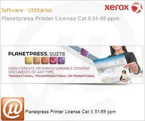 PPS00918-NO - Planetpress Printer License Cat II 51-69 ppm