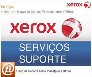 PPSX1932-NO - 1 Ano de Suporte Xerox Planetpress Office