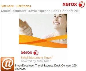 SDT00754-NO - SmartDocument Travel Express Desk Connect 200 Licenas