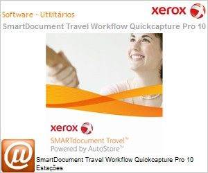 SDT00782-NO - SmartDocument Travel Workflow Quickcapture Pro 10 Estaes