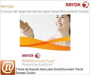 SDTX5769-NO - 5 Anos de Suporte Xerox para SmartDocument Travel Express Quickc