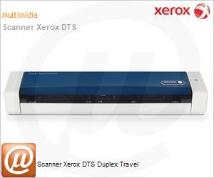 XDTSMONO - Scanner Xerox DTS Duplex Travel