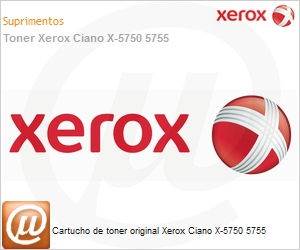 006R00862NO - Cartucho de toner original Xerox Ciano X-5750 5755