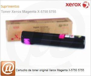 006R00863NO - Cartucho de toner original Xerox Magenta X-5750 5755