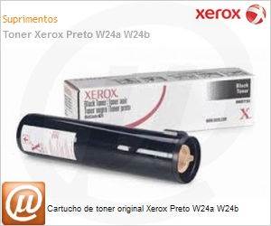 006R01153-NO - Cartucho de toner original Xerox Preto W24a W24b