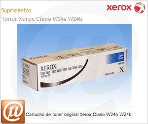 006R01154NO - Cartucho de toner original Xerox Ciano W24a W24b
