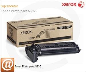 006R01160-NO - Toner Preto para 5335 .