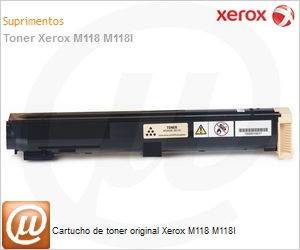 006R01179NO - Cartucho de toner original Xerox M118 M118I