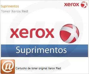 006R01192 - Cartucho de toner original Xerox Red