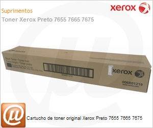 006R01219NO - Cartucho de toner original Xerox Preto 30K