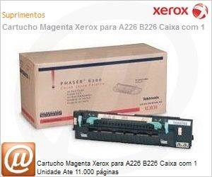 006R01242-NO - Cartucho Magenta Xerox para A226 B226 Caixa com 1 Unidade Ate 11.000 pginas