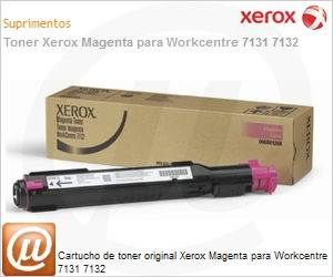 006R01272-NO - Cartucho de toner original Xerox Magenta para Workcentre 7131 7132