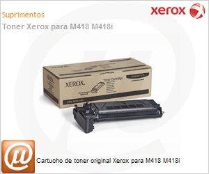 006R01278-NO - Cartucho de toner original Xerox para M418 M418i