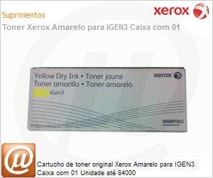 006R01303 - Cartucho de toner original Xerox Amarelo para IGEN3 Caixa com 01 Unidade at 84000