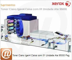 006R01359 - Toner Ciano Igen4 Caixa com 01 Unidade Ate 95000 Pag