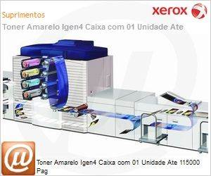 006R01361 - Toner Amarelo Igen4 Caixa com 01 Unidade Ate 115000 Pag