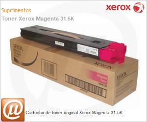 006R01381NO - Cartucho de toner original Xerox Magenta 31.5K
