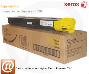 006R01382NO - Cartucho de toner original Xerox Amarelo 33K