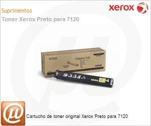 006R01461-NO - Cartucho de toner original Xerox Preto para 7120