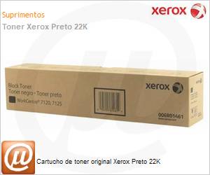 006R01461NO - Cartucho de toner original Xerox Preto 22K 