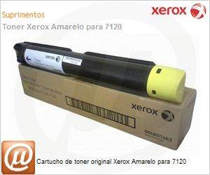006R01462-NO - Cartucho de toner original Xerox Amarelo para 7120