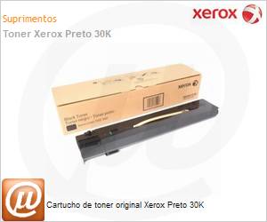 006R01529NO - Cartucho de toner original Xerox Preto 30K