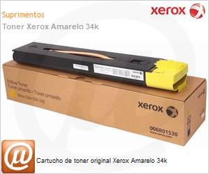 006R01530NO - Cartucho de toner original Xerox Amarelo 34k