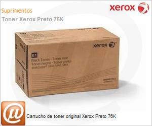 006R01551NO - Cartucho de toner original Xerox Preto 76K
