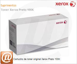 006R01683NO - Cartucho de toner original Xerox Preto 100K 