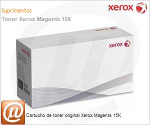 006R01703NO - Cartucho de toner original Xerox Magenta 15K 