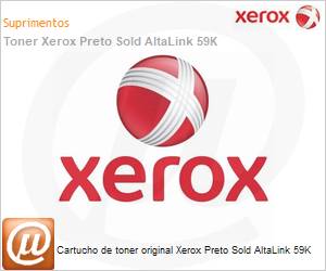 006R01754NO - Cartucho de toner original Xerox Preto Sold AltaLink 59K 