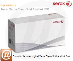 006R01755NO - Cartucho de toner original Xerox Ciano Sold AltaLink 28K 