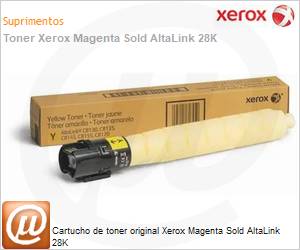 006R01756NO - Cartucho de toner original Xerox Magenta Sold AltaLink 28K 