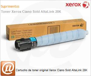 006R01759NO - Cartucho de toner original Xerox Ciano Sold AltaLink 28K 