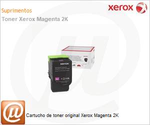 006R04362NO - Cartucho de toner original Xerox Magenta 2K
