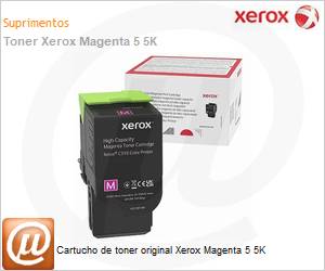 006R04370NO - Cartucho de toner original Xerox Magenta 5 5K