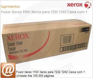 008R13044-NO - Fusor Xerox 110V Xerox para 7232 7242 Caixa com 1 Unidade Ate 100.000 pginas