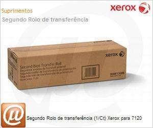 008R13086-NO - Segundo Rolo de transferncia (1/Ct) Xerox para 7120