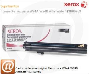 013R00579NO - Cartucho de toner original Xerox para W24A W24B Alternate 113R00759