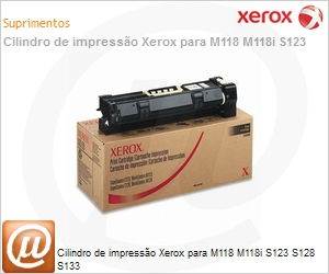013R00589-NO - Cilindro de impresso Xerox para M118 M118i S123 S128 S133