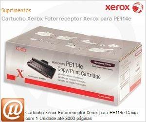 013R00607NO - Cartucho Xerox Fotorreceptor Xerox para PE114e Caixa com 1 Unidade at 3000 pginas