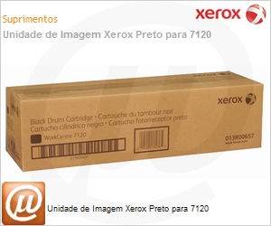 013R00657-NO - Unidade de Imagem Xerox Preto para 7120