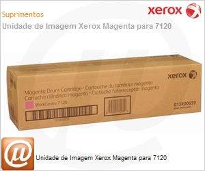 013R00659-NO - Unidade de Imagem Xerox Magenta para 7120
