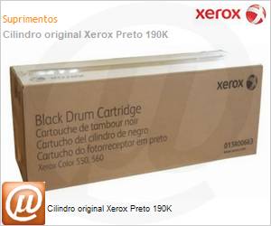 013R00663NO - Cilindro original Xerox Preto 190K 