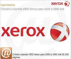 013R00664-NO - Cilindro colorido X550 Xerox para X550 e X560 At 85.000 pginas
