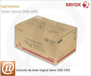 106R01034NO - Cartucho de toner original Xerox 3420 3425